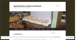 Desktop Screenshot of laartesana.org