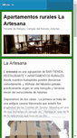 Mobile Screenshot of laartesana.org