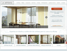 Tablet Screenshot of laartesana.com.ar